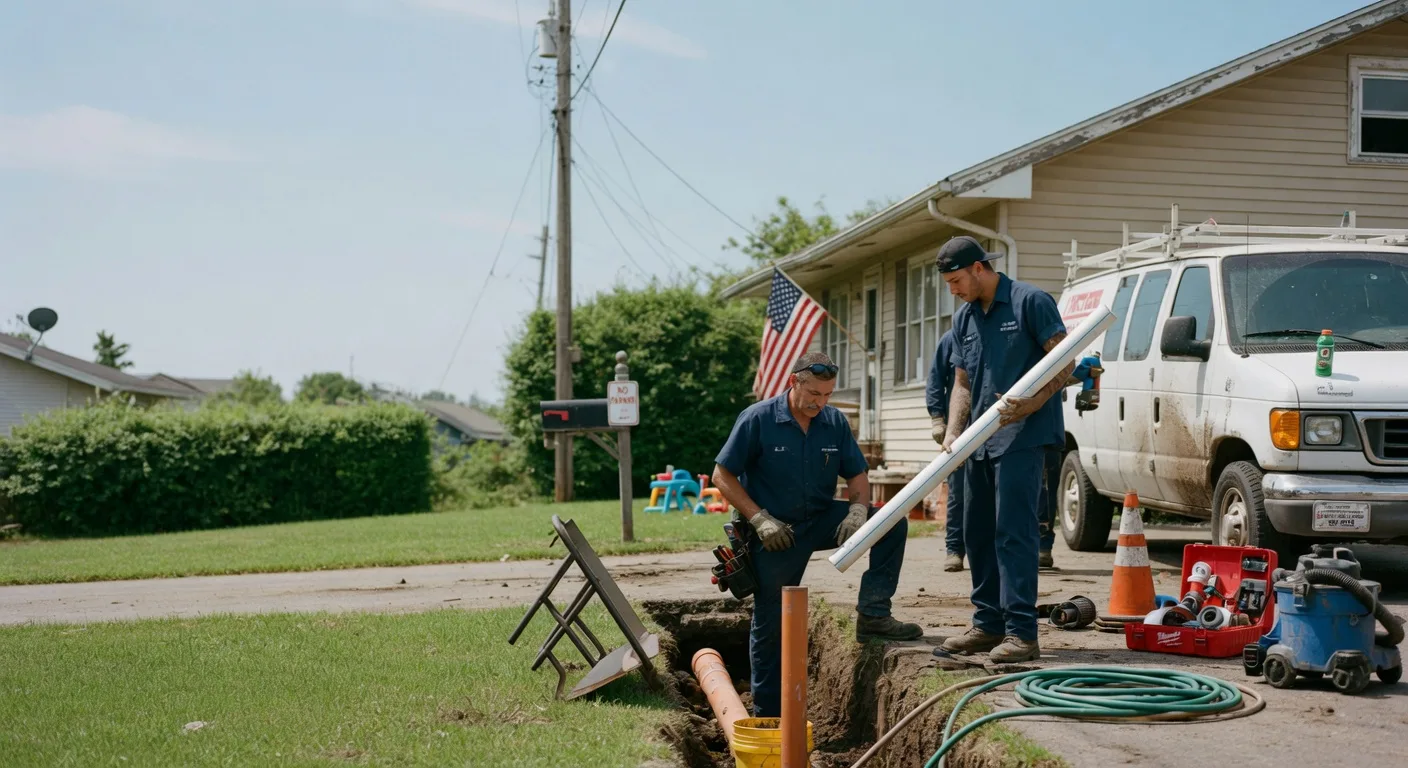 Drain Cleaning in Edgefield, SC near me